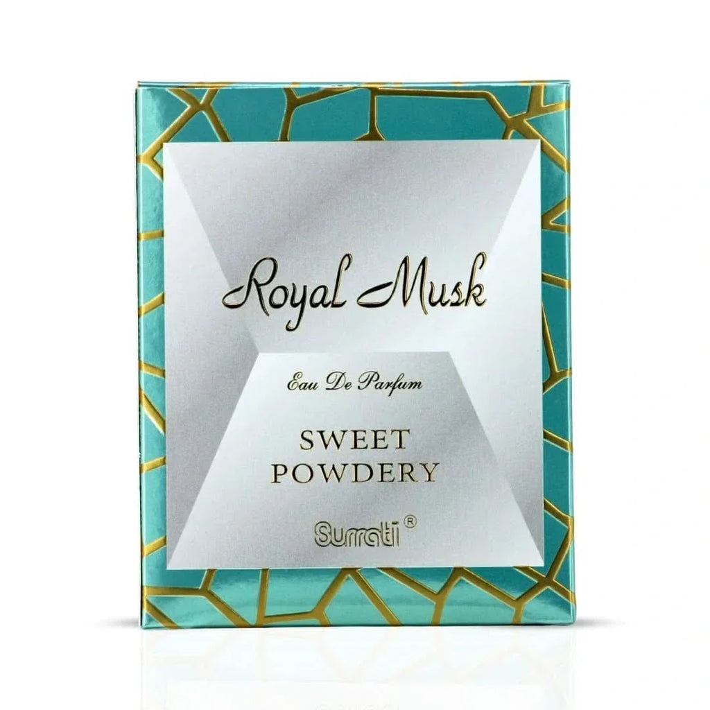 Royal Musk Sweet Powdery Eau de Parfum Spray 100ml by Surrati
